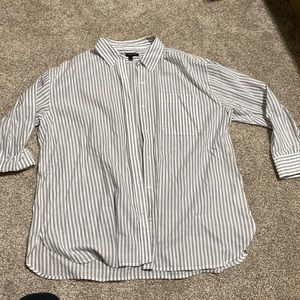 Large Banana Republic Button Down